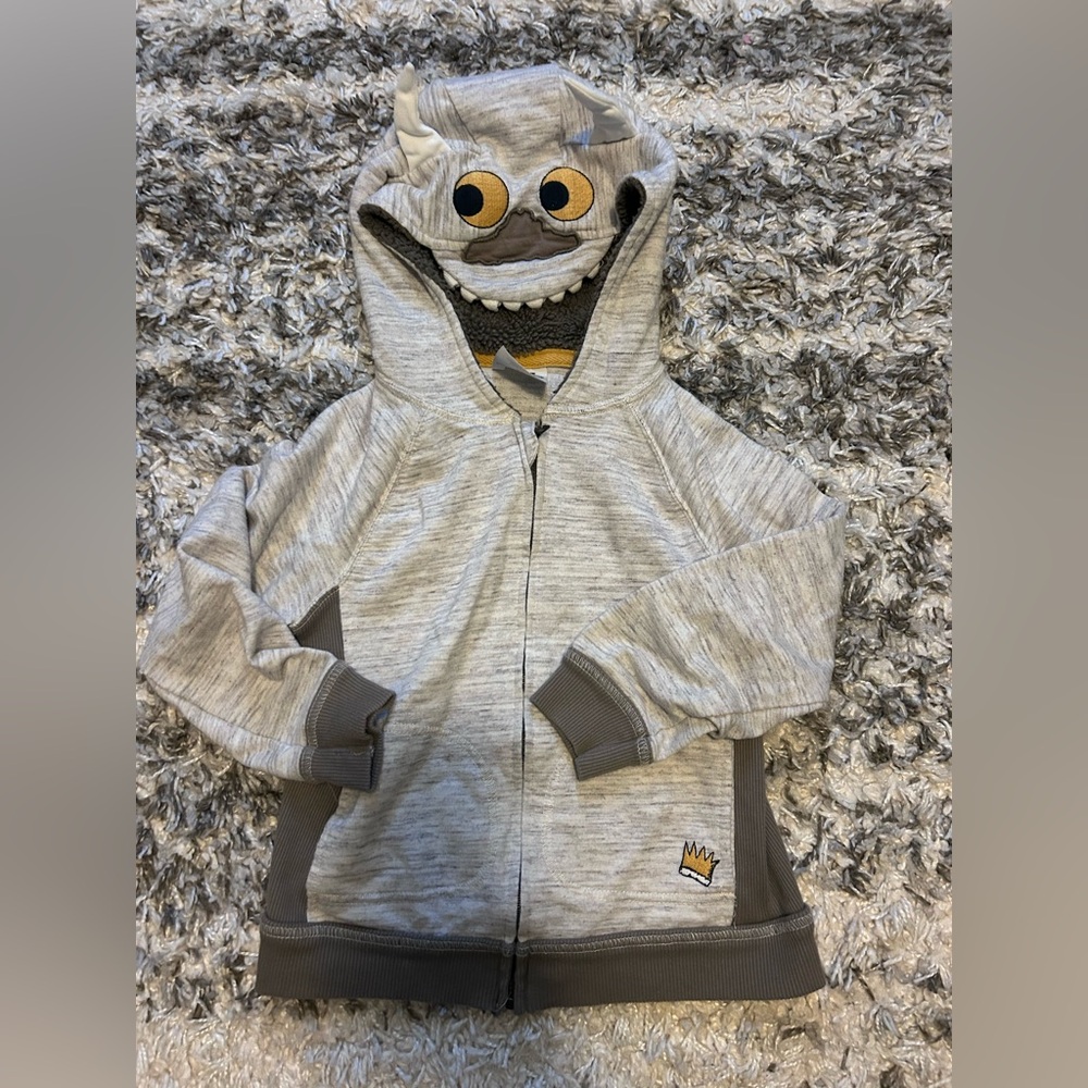 Kids' Where The Wild Things Are Hoodie